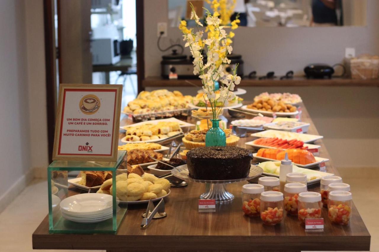 Onix Hotel Aeroporto เลาโร เด เฟรย์ตัส ภายนอก รูปภาพ