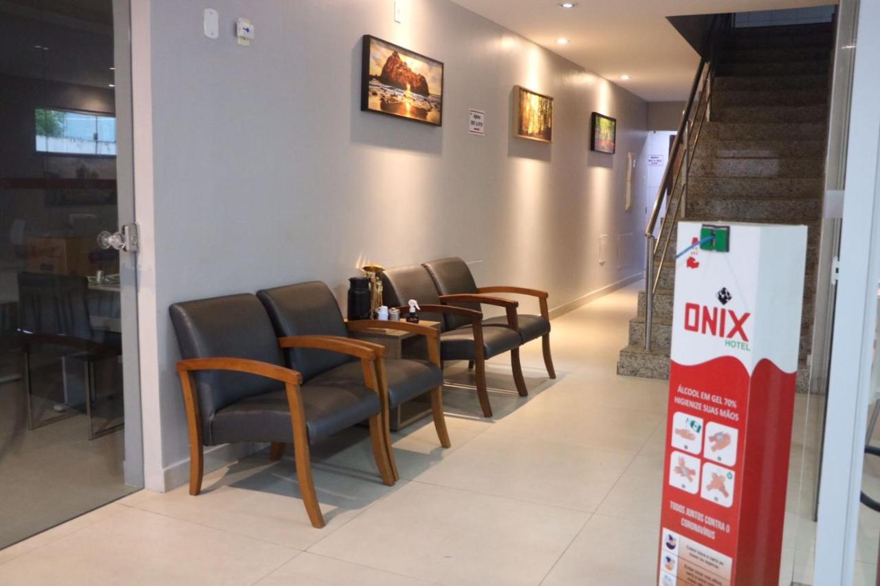Onix Hotel Aeroporto เลาโร เด เฟรย์ตัส ภายนอก รูปภาพ