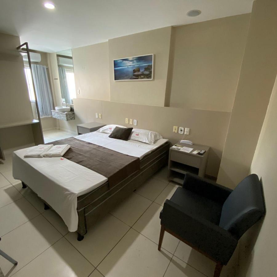 Onix Hotel Aeroporto เลาโร เด เฟรย์ตัส ภายนอก รูปภาพ