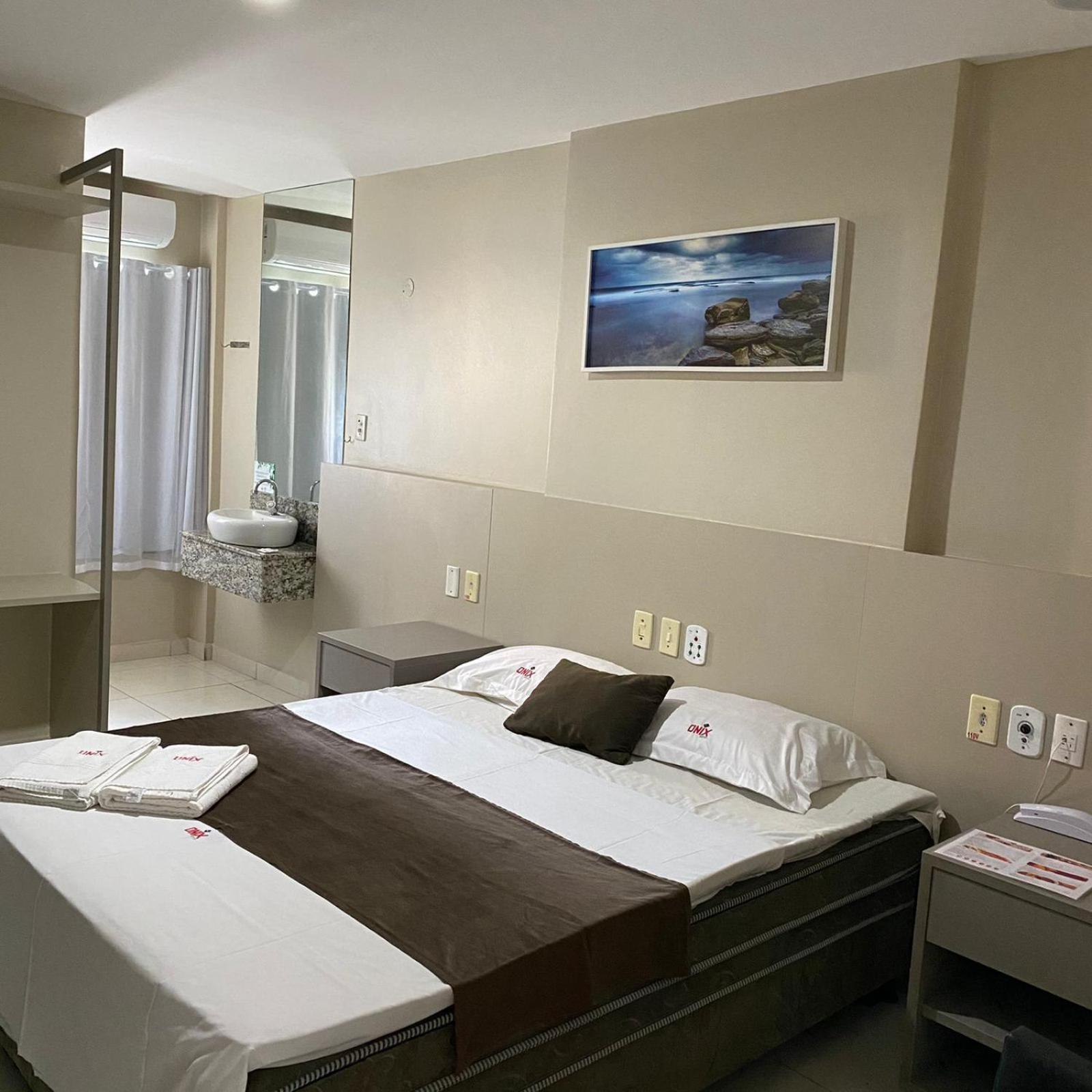 Onix Hotel Aeroporto เลาโร เด เฟรย์ตัส ภายนอก รูปภาพ