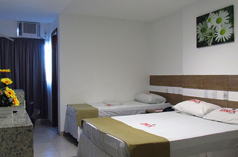 Onix Hotel Aeroporto เลาโร เด เฟรย์ตัส ภายนอก รูปภาพ