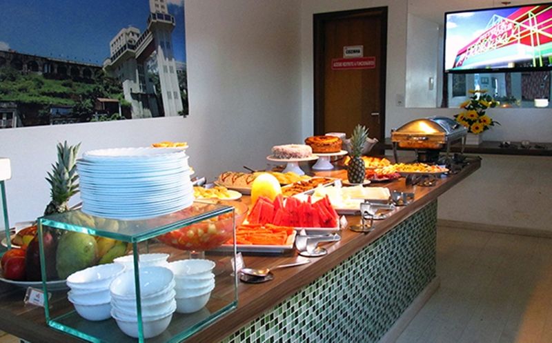 Onix Hotel Aeroporto เลาโร เด เฟรย์ตัส ภายนอก รูปภาพ