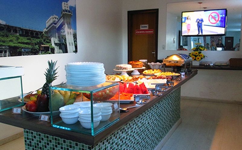 Onix Hotel Aeroporto เลาโร เด เฟรย์ตัส ภายนอก รูปภาพ