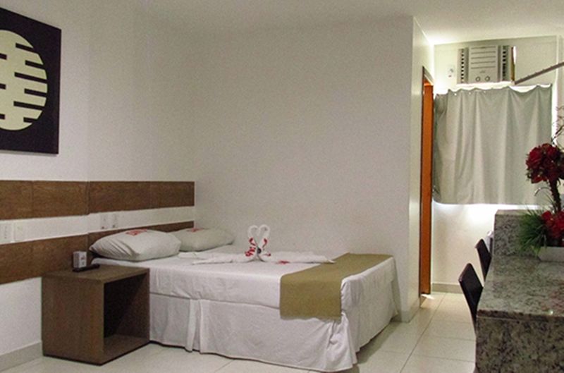 Onix Hotel Aeroporto เลาโร เด เฟรย์ตัส ภายนอก รูปภาพ